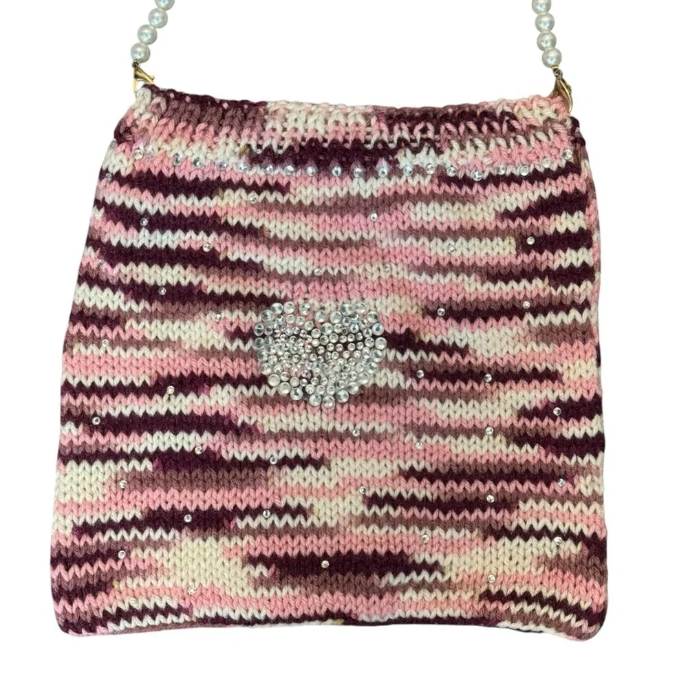 Stylish Pink Crossbody Bag